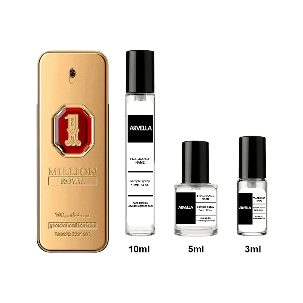 Paco Rabanne 1 Million Royal Sample 10ml Spray - Arvella Fragrance